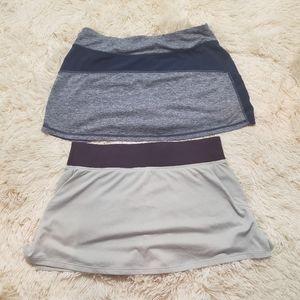 Nike/head athletic golf or tennis skorts small